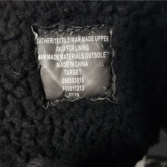 Goodfellow winter boots size 7 NWT - Picture 3 of 5